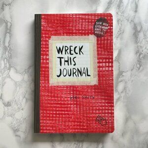 Wreck This Journal (Red) Expanded Edition by Smith, Keri